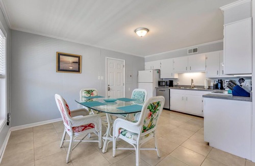 Carolina Beach House | Island Escape - 2 Private levels