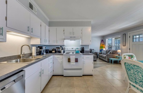 Carolina Beach House | Island Escape - 2 Private levels