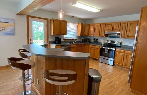 Nags Head House | Island Haven - Hot Tub & Beautiful Water Views