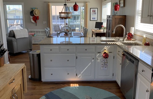 Sunset Beach House | Island Home-On Canal-Near Beach Access