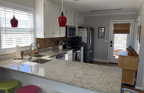 Sunset Beach House | Island Home-On Canal-Near Beach Access