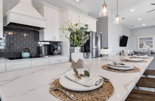 East End House | Island Memories - Beautiful gulf view with beach access across from driveway.