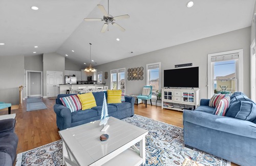 Ocean City Beach House | Island Oasis #162 - Dog Friendly, Duplex w/Ocean Views, Short Walk To Beach