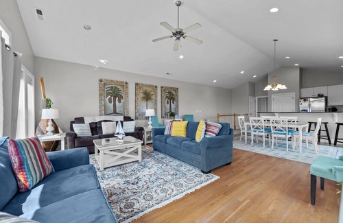 Ocean City Beach House | Island Oasis #162 - Dog Friendly, Duplex w/Ocean Views, Short Walk To Beach