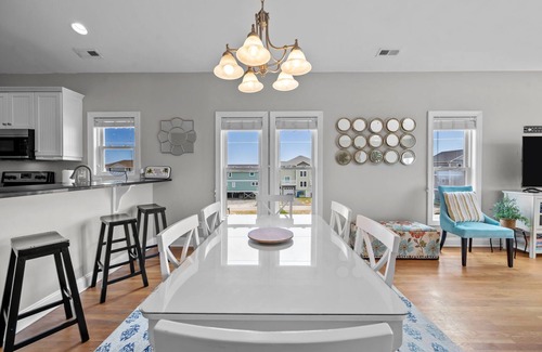 Ocean City Beach House | Island Oasis #162 - Dog Friendly, Duplex w/Ocean Views, Short Walk To Beach