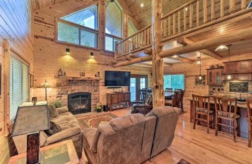 Island Park House | Island Park Cabin with Stunning Forest Views!