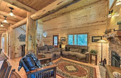 Island Park House | Island Park Cabin with Stunning Forest Views!