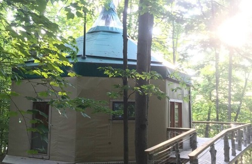 Monmouth House | Island Tree House Glamping