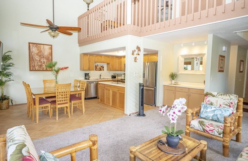 Princeville House | Island Vibes!/2BR 2BA Princeville Townhouse/Walk to Beach/Fast WiFi