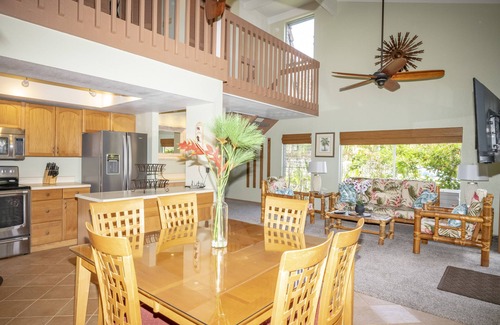 Princeville House | Island Vibes!/2BR 2BA Princeville Townhouse/Walk to Beach/Fast WiFi