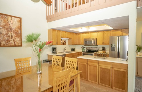 Princeville House | Island Vibes!/2BR 2BA Princeville Townhouse/Walk to Beach/Fast WiFi