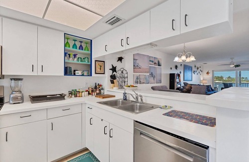 Boca Grande Condo | Island Vibes at Boca Grande North #56- waterfront 2/2 condo in Boca Grande