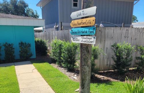 Gulf Shores House | Island Villa 10 by ALBVR - Super cute condo! Just steps to the Waterway District and minutes to the beach!