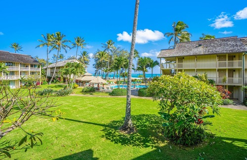 Wailua Apartment | Islander on the Beach 241 | Ocean View Studio with AC