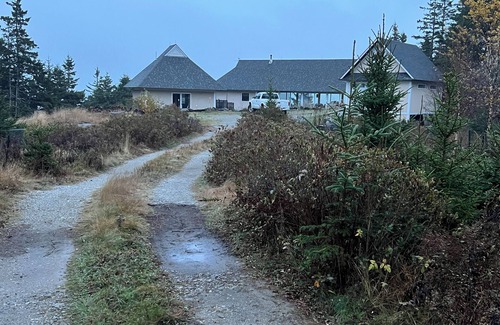 Minturn House | Isle au Haut. Rare find. Modern Home with Atlantic Ocean View. 3 bedrooms.