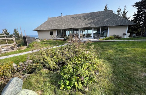 Minturn House | Isle au Haut. Rare find. Modern Home with Atlantic Ocean View. 3 bedrooms.