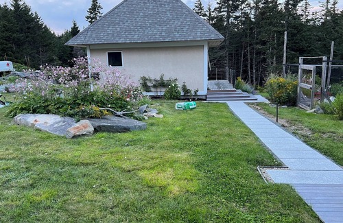 Minturn House | Isle au Haut. Rare find. Modern Home with Atlantic Ocean View. 3 bedrooms.