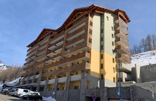 Isola Apartment | Isola 2000résidence les terrasse d'isola charming 2 rooms 36 m2 4/5 people