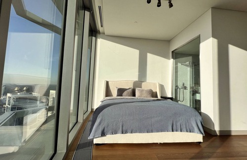Uludag House | ISTINYE PARK LXRY Shoping 5 mins Vadi Istanbul Shoping10 mins 150M2 at 39thfloor
