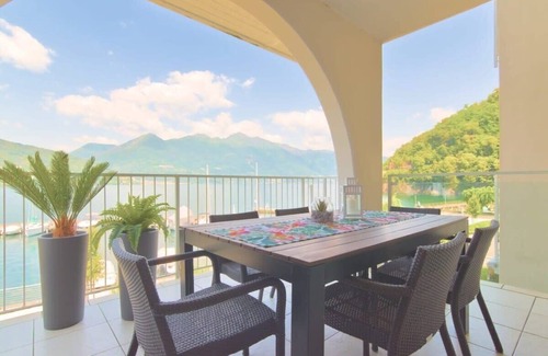 Maccagno Apartment | Lake Maggiore lakeside apartment
