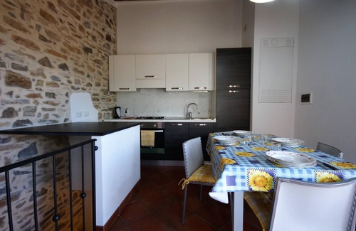 Poggi Apartment | Typical ligurian flat with sea view terrace | Ap35