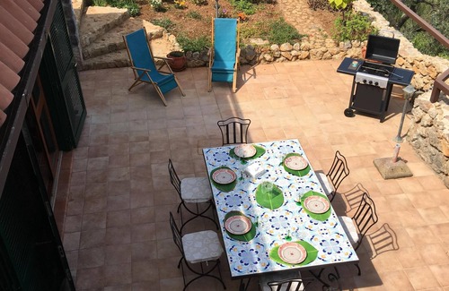Porto Santo Stefano Villa | "BLUE HOUSE" beautiful semi-detached villa with breathtaking views