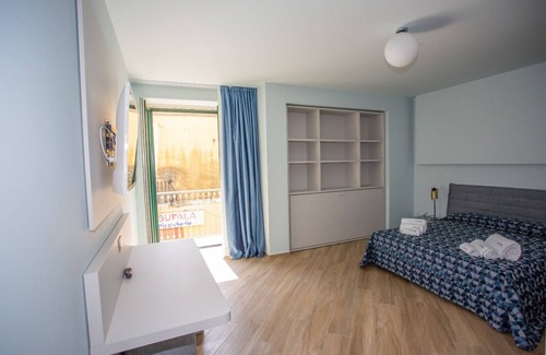 Santa Maria di Castellabate Hotel | ZEUS-Triple room-Comfort-Private Bathroom-Balcony
