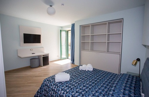 Santa Maria di Castellabate Hotel | ZEUS-Triple room-Comfort-Private Bathroom-Balcony