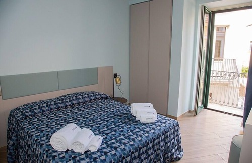 Santa Maria di Castellabate Hotel | CAMERA ATENA-Family room-Connected-Private Bathroom-Balcony