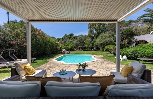 Torre delle Stelle Villa | Villa with pool 100mt from a sandy beach