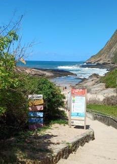 Itacoatiara Apartment | Itacoatiara - Apartamento com café da manhã ao lado da praia