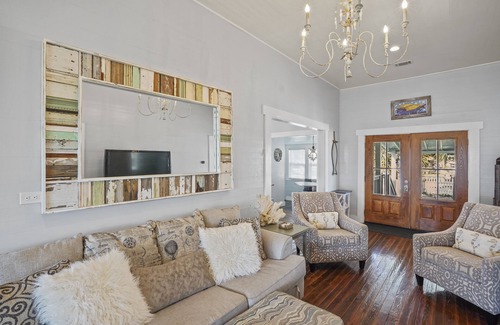 Port St. Joe House | Ivey House - Unobstructed Gulf View, Private Pool, WiFi, Pet Friendly, St Joe Be