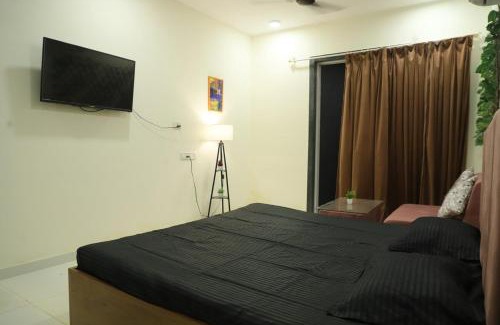 Karjat Apartment | Ivy Bliss Studio with Common Pool, B 14, Karjat