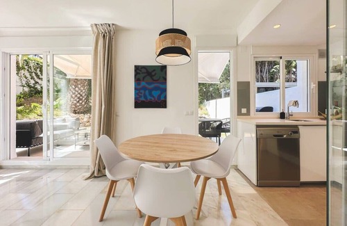 Nueva Andalucia Apartment | Ivy Residence 3 | Scandinavian Apartment Garden Gated Pool