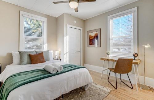 Central Colorado Springs House | Ivywild Gem - Historic & Stylish Pet Friendly Home