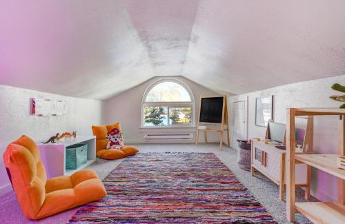 Central Colorado Springs House | Ivywild Gem - Historic & Stylish Pet Friendly Home