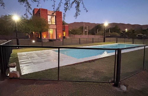 Dr. Enrique Zarate House | Iwoka Country Loft. Two-story property, with swimming pool, fully equipped!