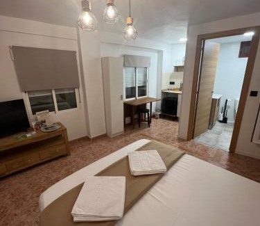 Alcala del Jucar Apartment | Júcar Wine House