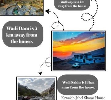 Al Hamra House | Jabal Shams bayt kawakib