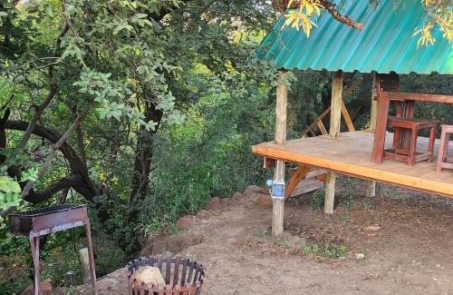 Hartbeespoort Other | Jackal Cry River View Tent