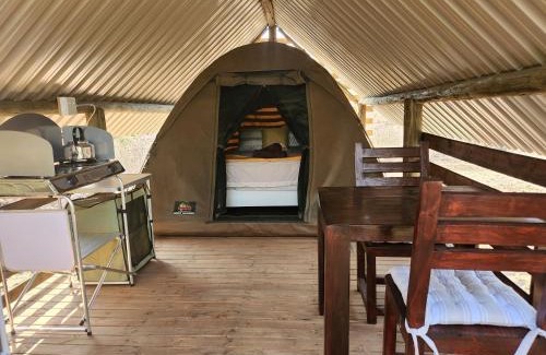 Hartbeespoort Other | Jackal Cry River View Tent
