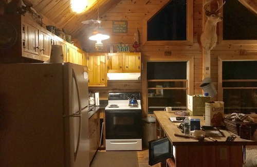 Jackson Cabin | Jackson NH -Black Mtn-Groomed Cross CountryTrails, Downhill,Off Grid On Grid