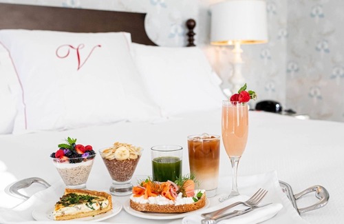Cape May Hotel | Jackson Room with Balcony Exclusive Adults-Only Escape with Cont. Breakfast