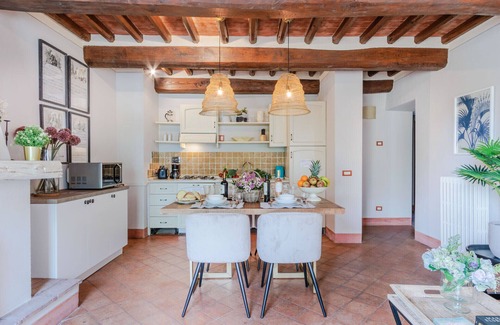 Lucca Apartment | Jacopo Farmhouse Apartment in Wine Resort in Lucca