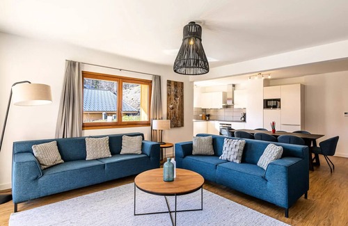 Abondance Apartment | Jacuzzi apartment 8 people
