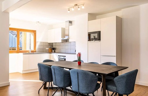 Abondance Apartment | Jacuzzi apartment 8 people