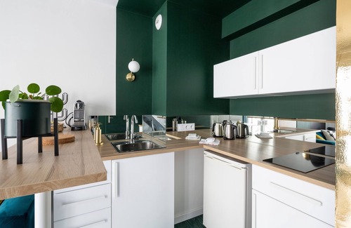 Quai de la Fosse Apartment | Jad'Or - Jolie Duplex avec parking privé