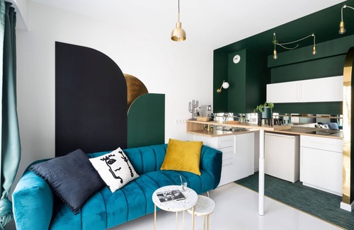 Quai de la Fosse Apartment | Jad'Or - Jolie Duplex avec parking privé