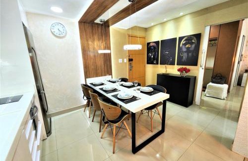 Guara Hotel | JADE, BLOCO A, APT 1209 · Hotel Jade, 2 quartos, parque sul, vista livre