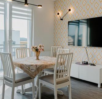 Tczew Apartment | Jak u siebie w domu. Apartament w nowej dzielnicy.